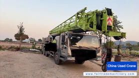 شراء رافعة Zoomlion ZTC251VE562 مستعملة / 5 شراء رافعة Zoomlion ZTC251VE562 مستعملة / 5